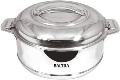 Baltra 3000 ml Hot Pot, roti box/chapati container/hot case in Stainless Steel Serve Casserole (3000 ml) Baltra 3000 ml Hot Pot, roti box/chapati container/hot case in Stainless Steel Serve Casserole (3000 ml)